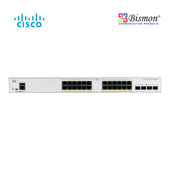 Catalyst-1000-24-PoE-FE-2x1G-SFP-2X1G-combo